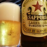 Maruha Shokudou - 中瓶ビール