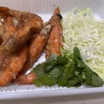 さいとう食堂 - 【海老のタマリンドソース炒め】ベトナム祭り期間限定メニュー！甘酸っぱいソース。