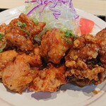 Ootoya - 「甘からダレの鶏唐揚げ」のアップ