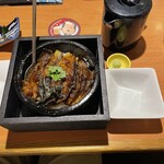 Uotami - 茄子蒲焼飯