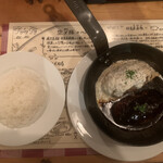 フライング ピッグ - 2種類のソースのダブルハンバーグ 160g×2[2,000円]2