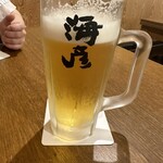 海彦 - 生ビール