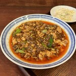 中国菜 オイル - 四川麻婆豆腐ランチ