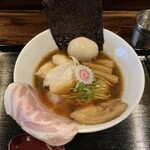 中華蕎麦 しげ田 - 特製醤油そば1,300円