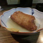 丸勝万吉 - これが餃子天だよ～～