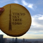 THE SKYTREE SHOP - 東京スカイツリーミルククッキー(大阪にて)