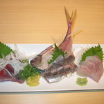 沼津魚がし鮨 - 三種盛り（本日の）