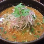 中国麺飯 勇 - H25 担々麺