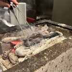 Nose to Tail - ウチモモのダーティーステーキ（通常と熟成の食べ比べ）