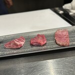 Nose to Tail - イチボ•カタサンカク•ハラミ