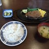 ステーキハウス　三喜屋 - 国産牛レバーステーキ定食