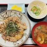 いこい - 牛丼定食①