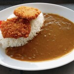 北海道上川合同庁舎 食堂 - 「ひれカツカレー」780円