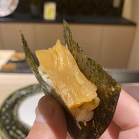 博多 鮨 桃の木 - 干瓢巻き これがうまいのよ