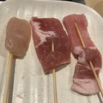 串家物語 - 牛肉、豚肉、ささみ