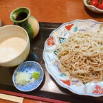 そば処 吉邦 - とろろそば