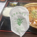 韓国家庭料理 勝利 - スプーン
