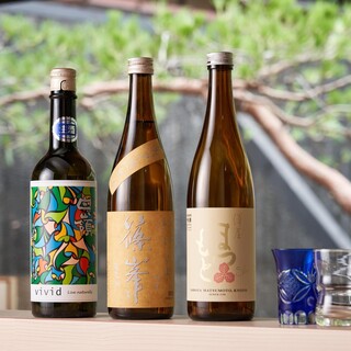 亭主が厳選した季節によって変わる地酒や京都のビールもご用意