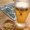 釣か飯 - 料理写真:生ビール