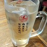 Ningyouchou Nikuzushi - 芳熟梅酒のソーダ割り