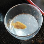 うなぎや 茂右ェ門 - 梅ゼリー