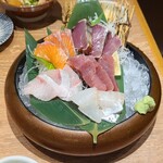 魚河岸酒場FUKU浜金 - 怒涛の豪快盛5種