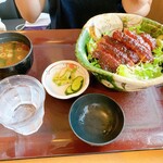 一久庵 - みそかつ丼1,080円