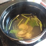 うなぎや 茂右ェ門 - お吸物