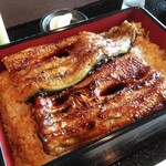 うなぎや 茂右ェ門 - 天然鰻