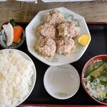 かもだ - 自家製シュウマイ定食(半ライス) 880円