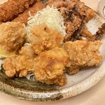 和食麺処 サガミ - 揚げ物3種盛り　1790円