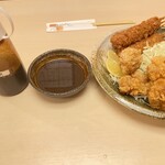 和食麺処 サガミ - ソースと味噌どちらもリクエスト