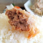 かもだ - ぎっしり、みっちりという感じで食べ応えあり