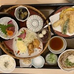 和食麺処 サガミ - 花かごサガミ膳　1990円