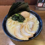 濃厚豚骨ラーメン 濱虎家 - 