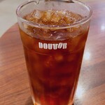 ドトールコーヒーショップ - アイスルイボスティー