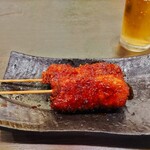 風流うどんそば料理 歌行燈 - 味噌串カツ