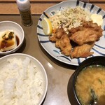 やよい軒 - 唐揚げ定食