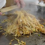 Okonomiyaki Kabazawa - 焼きそば