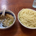 Kakamigahara Taishouken - つけ麺500g 840円税込。