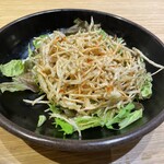 ウエストうどん - ごぼうサラダ