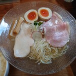 麺屋 春花 - 冷製塩麺