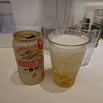 ゴーゴーカレー - 缶ビール（キリン一番搾り350ml）