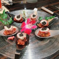天壇  祇園本店 - おしゃれ前菜？