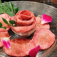 天壇  祇園本店 - 牛タンスタート