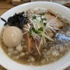 The Noodles & Saloon Kiriya - 料理写真:特製煮干し（ウズラをトッピング）煮干swallow