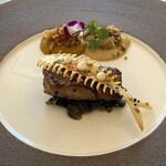 ベンガルタイガー - 金目鯛のティッカ　2種のソース