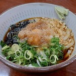 古市まんじゅう - おろしぶっかけ（冷）