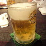 バイロンキッチン - 生ビール