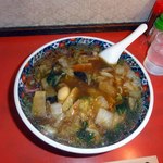 クォウライ - 広東麺　大盛り